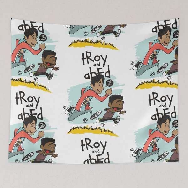 Item preview, Troy + Abed designed and sold by JoyMe328.
