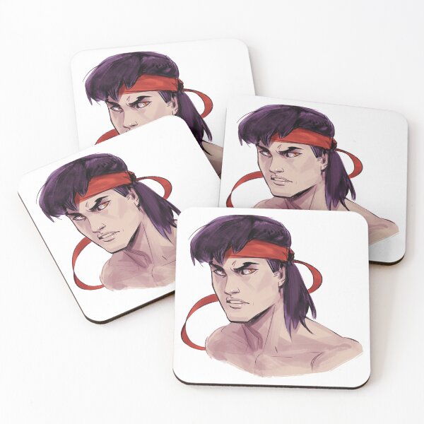 Item preview, Liu Kang Head Minimal designed and sold by Shinobi23.
