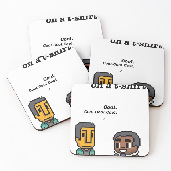 Item preview, Troy and Abed · Community · TV show designed and sold by JoyMe328.