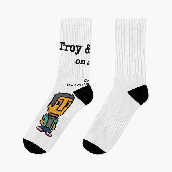 Item preview, Troy and Abed · Community · TV show designed and sold by JoyMe328.