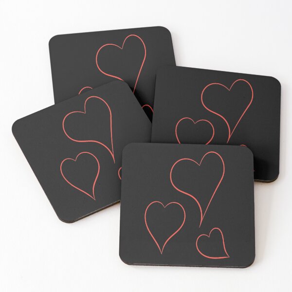 Item preview, 3 Floating Hearts - For Those That Believe In Love We Salute You designed and sold by WowAllinOne.