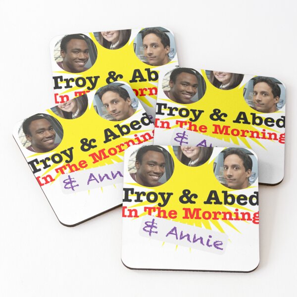 Item preview, Troy Abed; Annie in the Morning designed and sold by JoyMe328.
