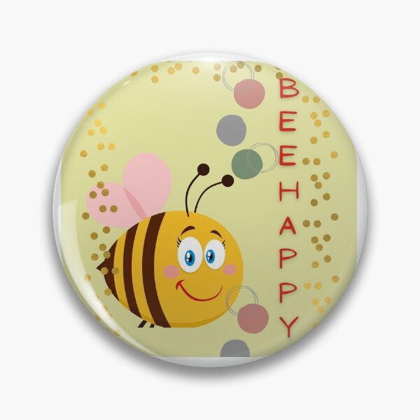 Item preview, Bee Happy designed and sold by Hooria-awan.