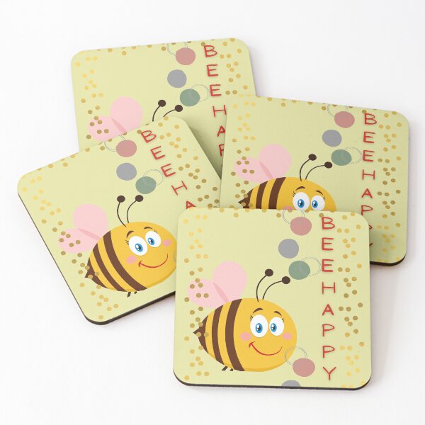Item preview, Bee Happy designed and sold by Hooria-awan.