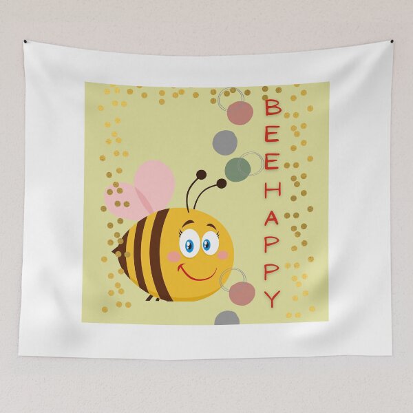 Item preview, Bee Happy designed and sold by Hooria-awan.