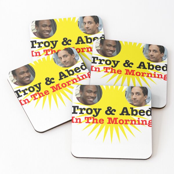 Item preview, Troy Abed In The Morning designed and sold by JoyMe328.