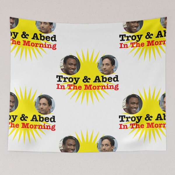 Item preview, Troy Abed In The Morning designed and sold by JoyMe328.