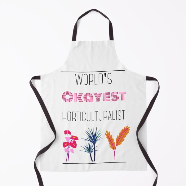 Item preview, Worlds Okayest Horticulturalist designed and sold by HomerNixon.