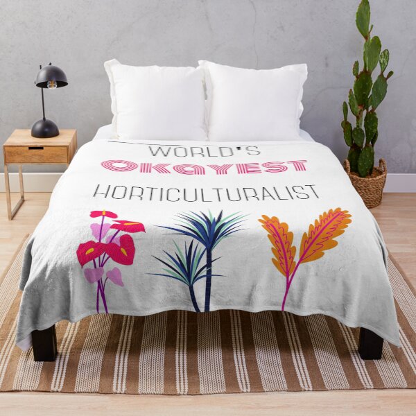Item preview, Worlds Okayest Horticulturalist designed and sold by HomerNixon.