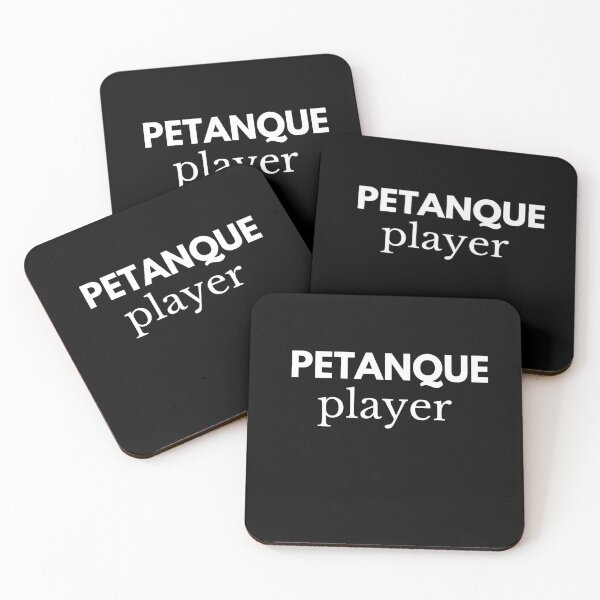 Item preview, Petanque Player designed and sold by HobbyRoost.