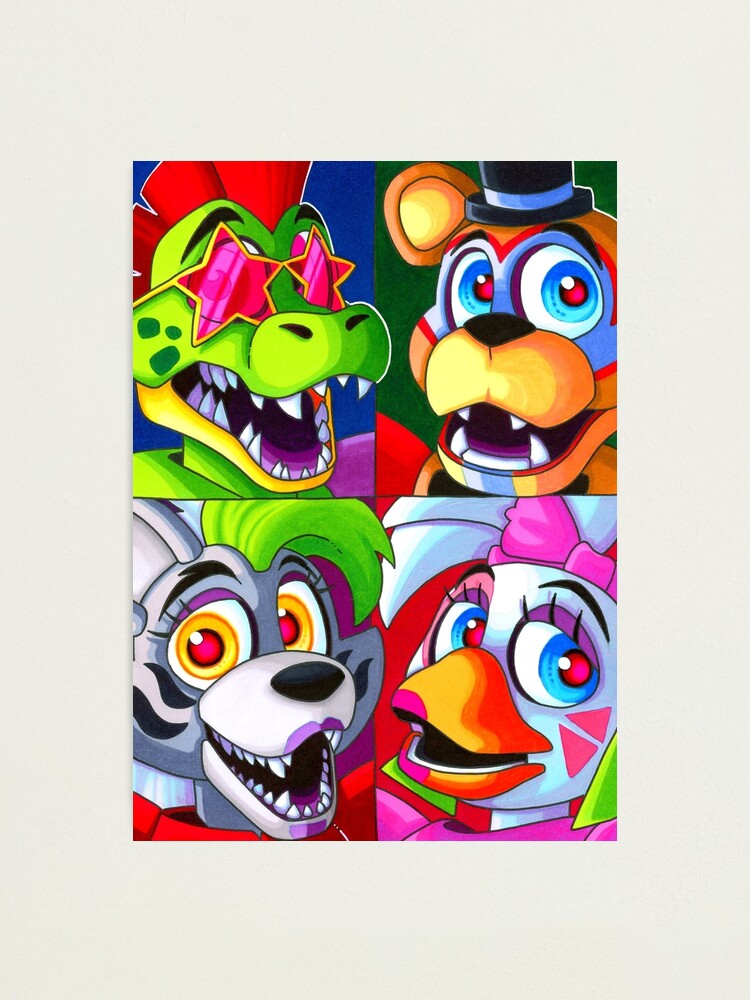 Molten Freddy Photographic Print for Sale by ColaCarnage