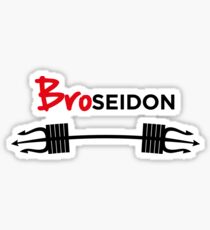 Broseidon Sticker