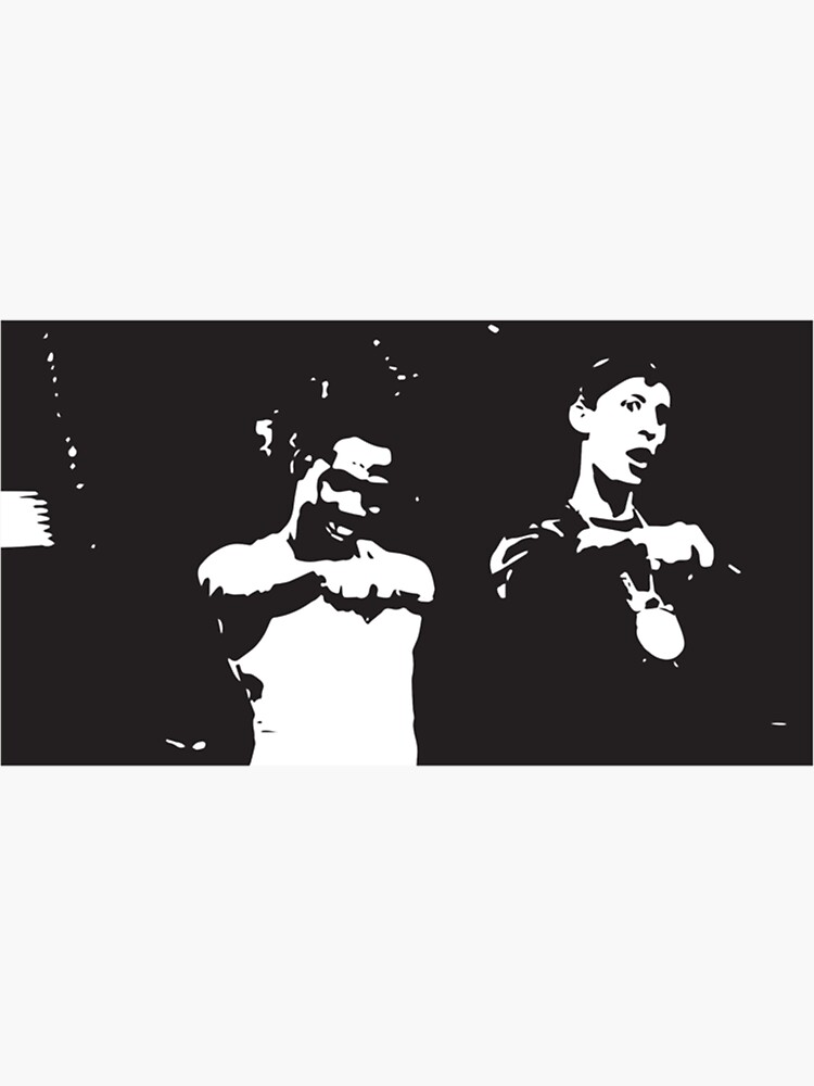 "Troy and Abed Halloween" Sticker for Sale by JoyMe328 Redbubble