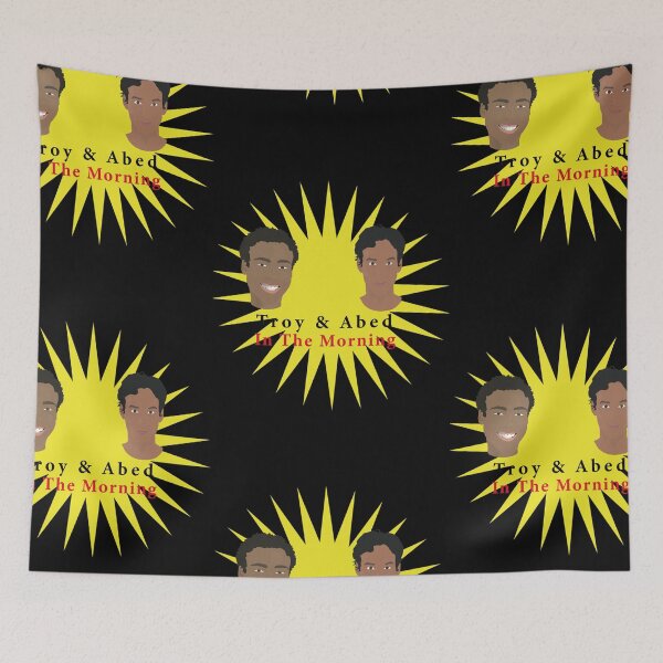 Item preview, Troy And Abed In The Morning designed and sold by JoyMe328.