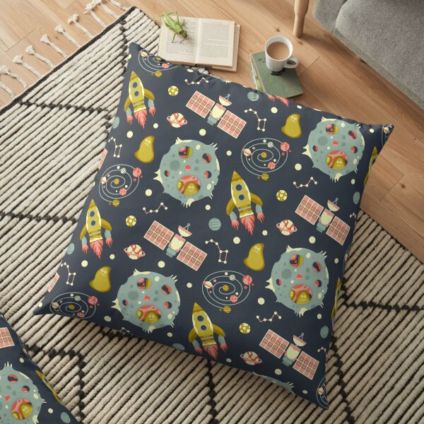The End of the Universe Floor Pillow