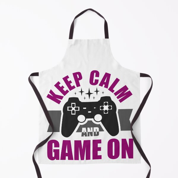 Item preview, KEEP CALM AND GAME ON designed and sold by teemaker24.