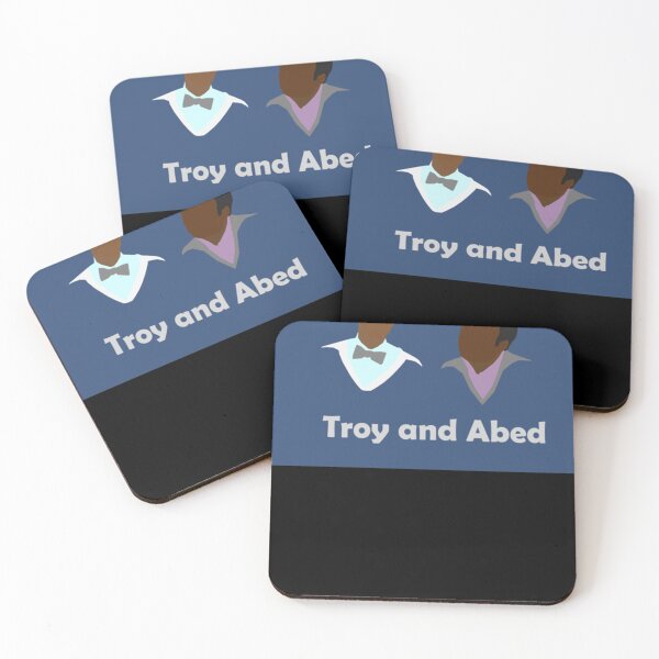 Item preview, Troy And Abed In The Morning designed and sold by JoyMe328.