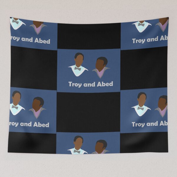 Item preview, Troy And Abed In The Morning designed and sold by JoyMe328.