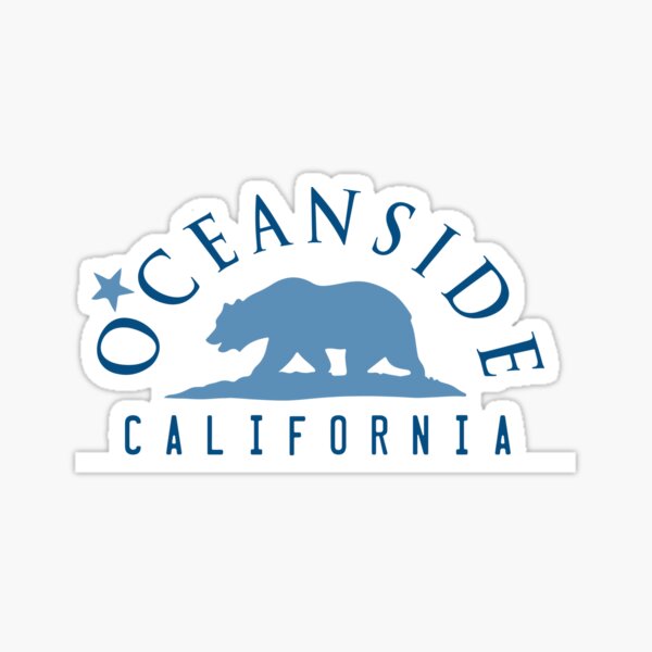 Item preview, Oceanside - California. designed and sold by America Roadside..