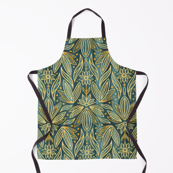 Item preview, Rococo Gold Enamel Art Deco designed and sold by TigaTiga.