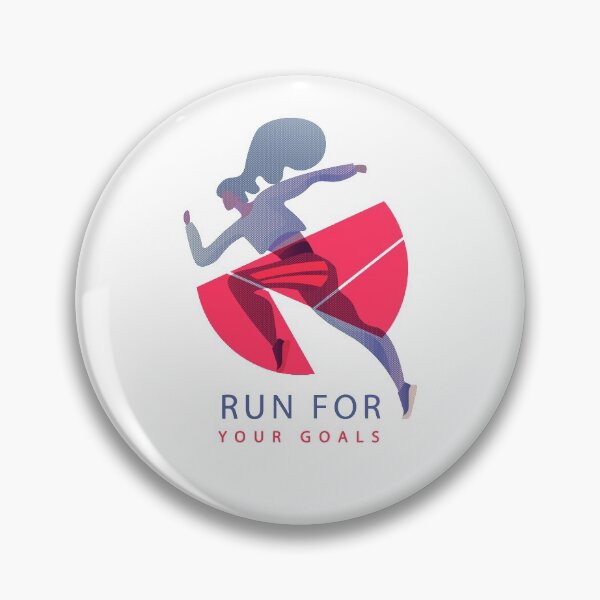 Item preview, Run For Your Goals designed and sold by Artnight.
