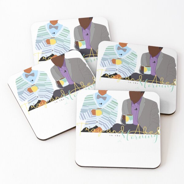 Item preview, Troy And Abed In The Morning designed and sold by JoyMe328.