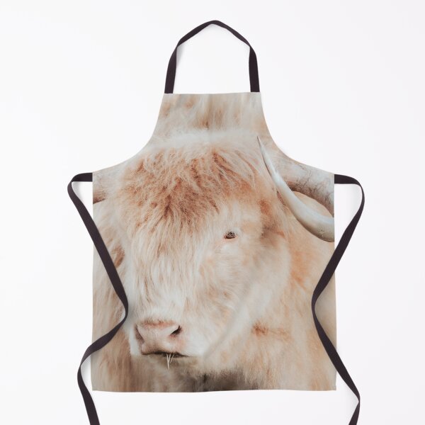 Item preview, Blond Scottish Highland Cow designed and sold by Melissa Peltenburg.