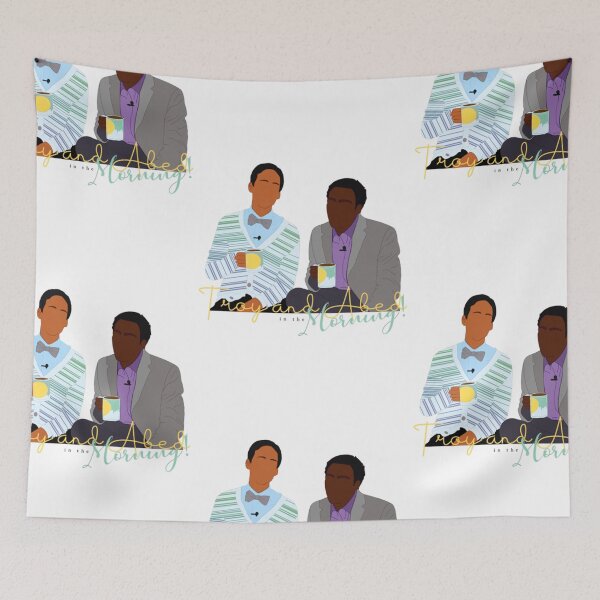 Item preview, Troy And Abed In The Morning designed and sold by JoyMe328.