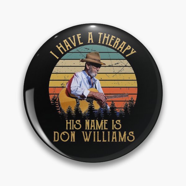 Item preview, I Have A Therapy His Is Don Williams designed and sold by AdamsShop.