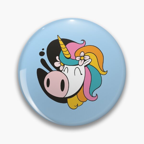 Item preview, Unicorn cartoon designed and sold by DerSenat.
