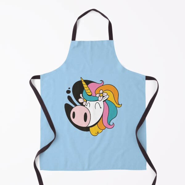 Item preview, Unicorn cartoon designed and sold by DerSenat.