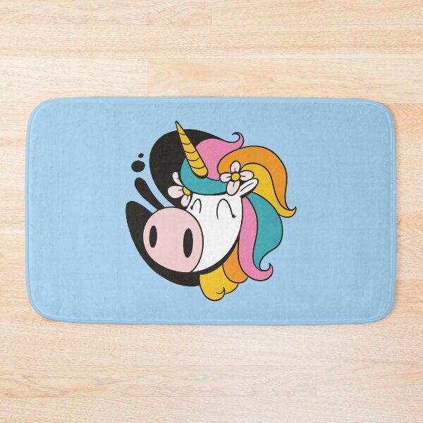 Item preview, Unicorn cartoon designed and sold by DerSenat.