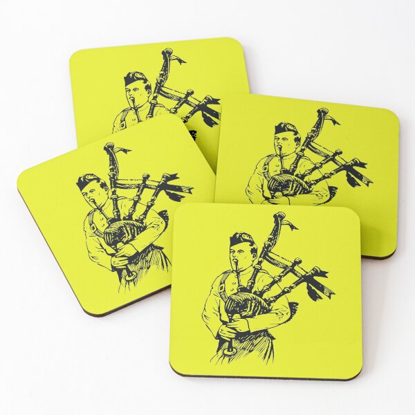 Item preview, Scotland Bagpiper designed and sold by iTrending.