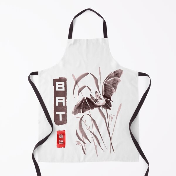 Item preview, Japanese bat watercolour designed and sold by Sinovius.
