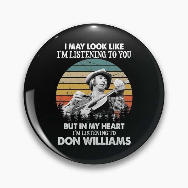Item preview, I May Look Like I'm Listening To You Don Williams  Vintage designed and sold by AdamsShop.