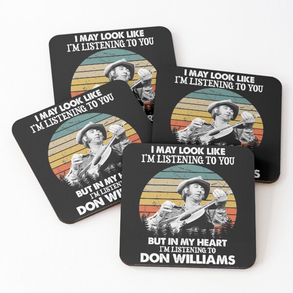 Item preview, I May Look Like I'm Listening To You Don Williams  Vintage designed and sold by AdamsShop.