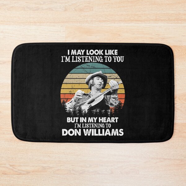 Item preview, I May Look Like I'm Listening To You Don Williams  Vintage designed and sold by AdamsShop.