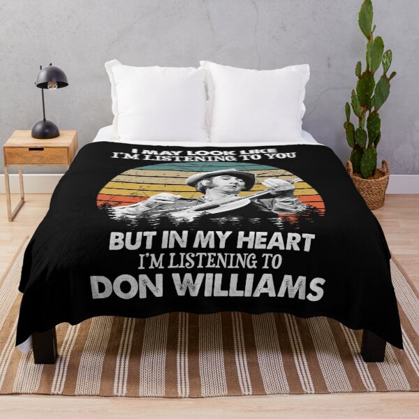 Item preview, I May Look Like I'm Listening To You Don Williams  Vintage designed and sold by AdamsShop.
