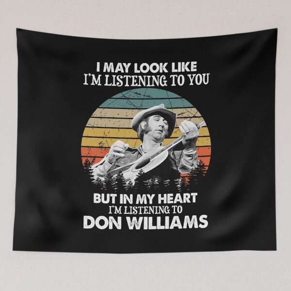 Item preview, I May Look Like I'm Listening To You Don Williams  Vintage designed and sold by AdamsShop.