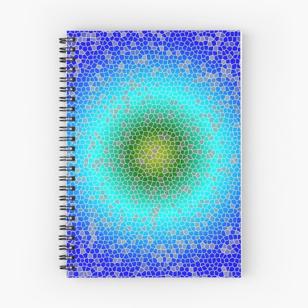 Item preview, Blue through the net designed and sold by Robert Gipson.