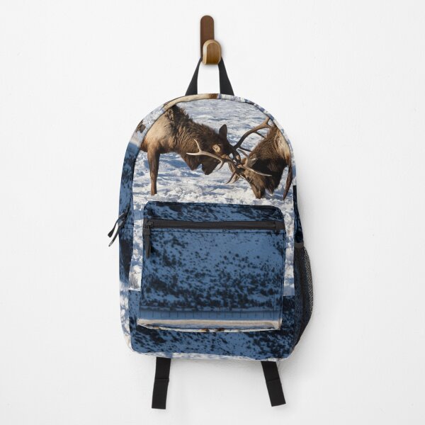 Item preview, Elk in Winter Time  designed and sold by Tamas Das.