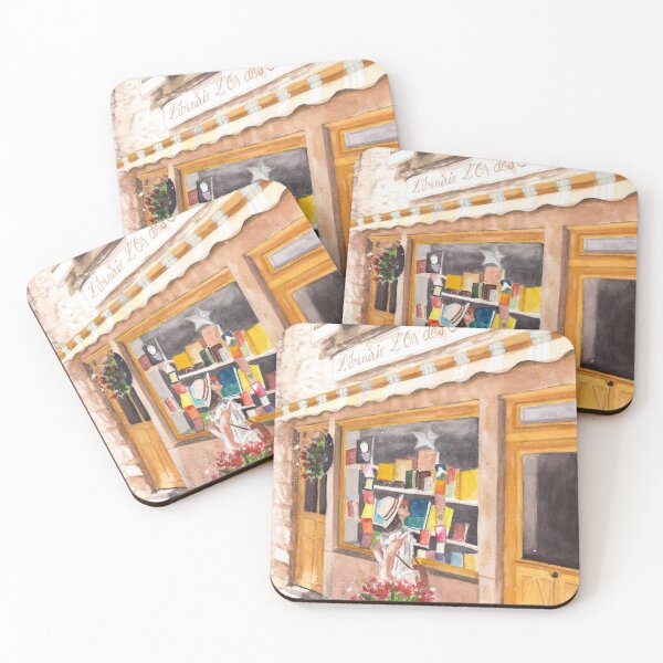 Item preview, The bookstore designed and sold by Marie Bordet.