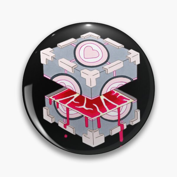 Item preview, Meat Companion Cube designed and sold by ColaCarnage.