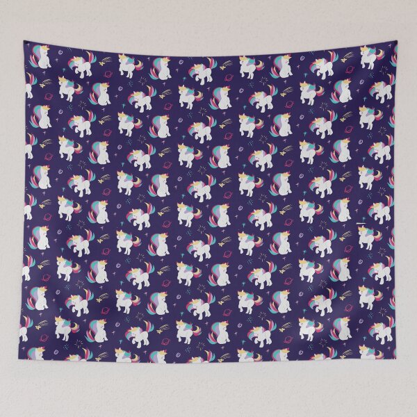 Item preview, Unicorn pattern designed and sold by della95.