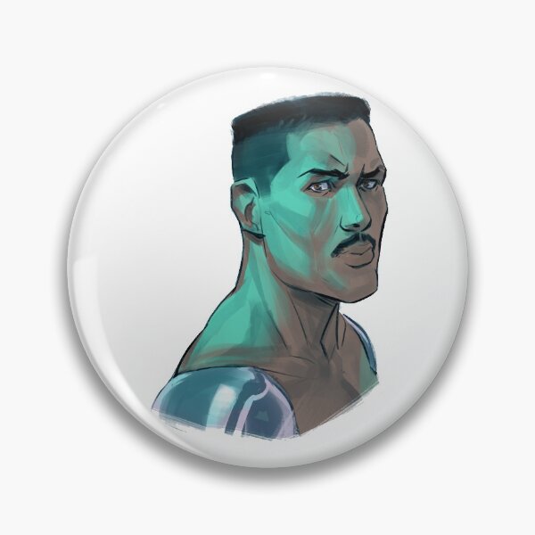Item preview, Jax Head Minimal designed and sold by Shinobi23.