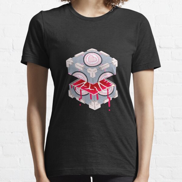 Item preview, Meat Companion Cube designed and sold by ColaCarnage.