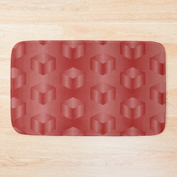 Item preview, Red cubes designed and sold by Yamy Morrell Art and Design.