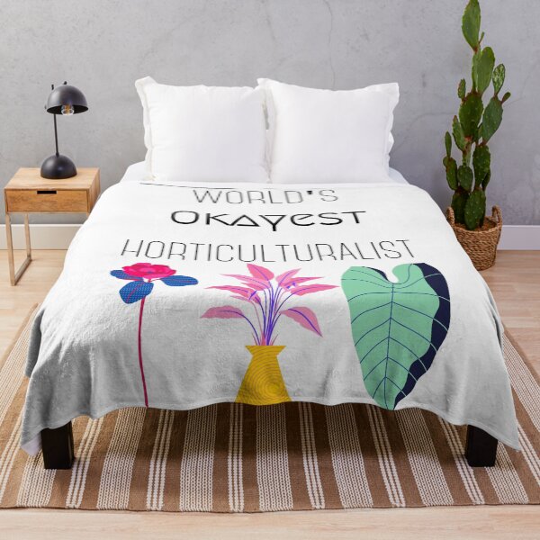 Item preview, Worlds Okayest Horticulturalist designed and sold by HomerNixon.