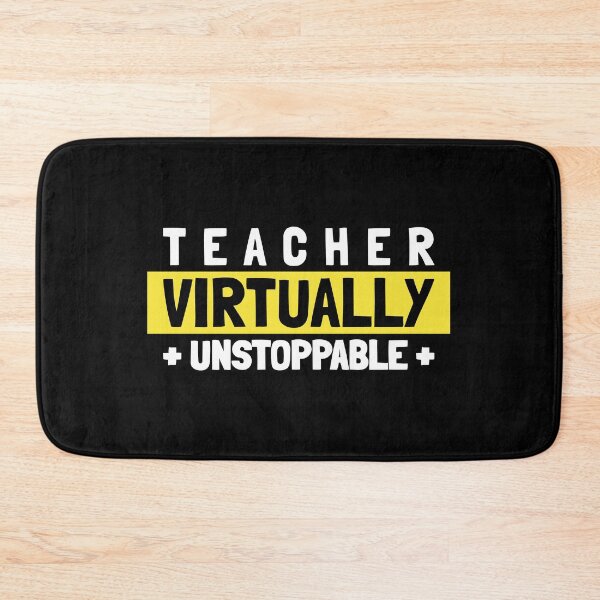 Item preview, Teacher Virtually Unstoppable Design   designed and sold by boopsblunt.
