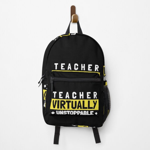 Item preview, Teacher Virtually Unstoppable Design designed and sold by boopsblunt.